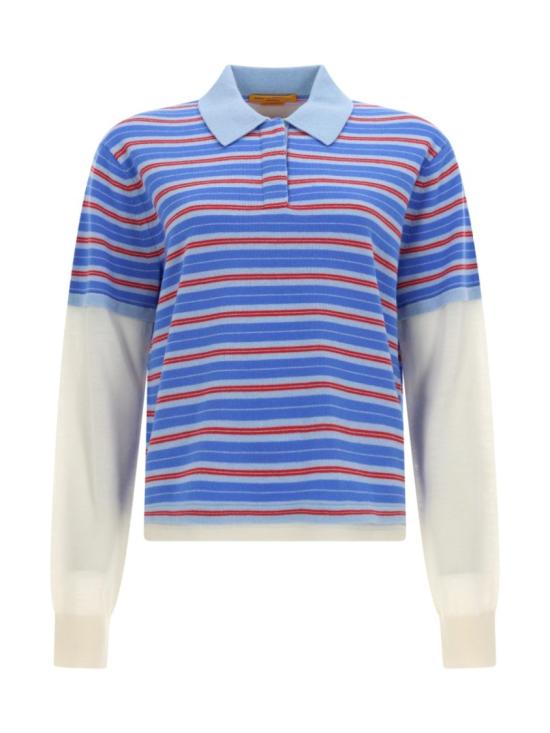 26SS 게스트 인 레지던스 폴로 티셔츠 W40710JL CLRSKYCO Blue