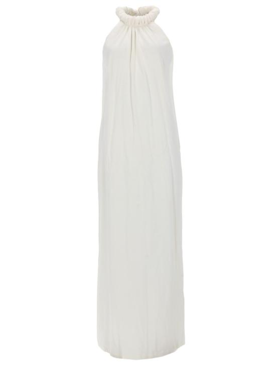  누드 롱 원피스 1103E26445 01 White