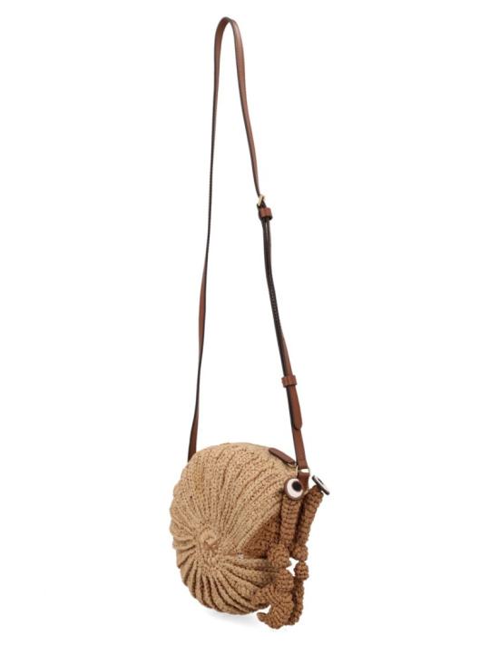  안야힌드마치 크로스백 203814 NATURAL Brown - ANYA HINDMARCH