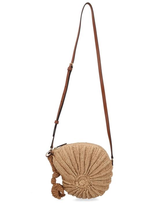  안야힌드마치 크로스백 203814 NATURAL Brown - ANYA HINDMARCH