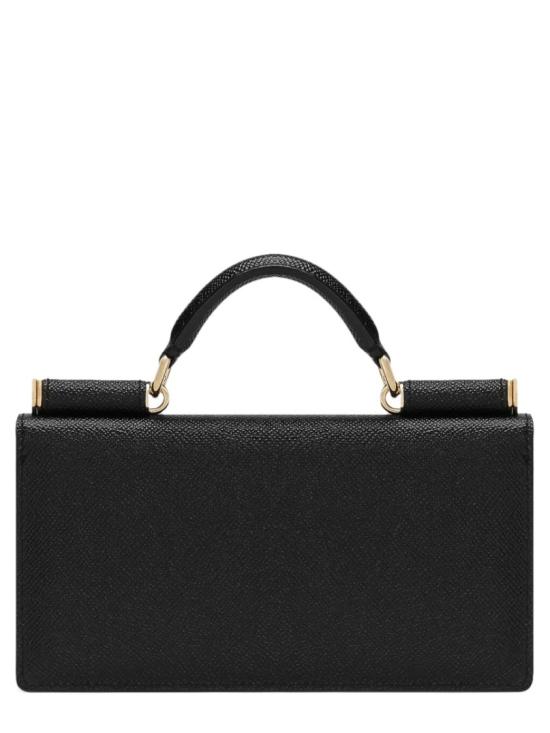  돌체앤가바나 Dauphine-print calfskin 미니백 BI3280 A100180999 Black - DOLCE & GABBANA