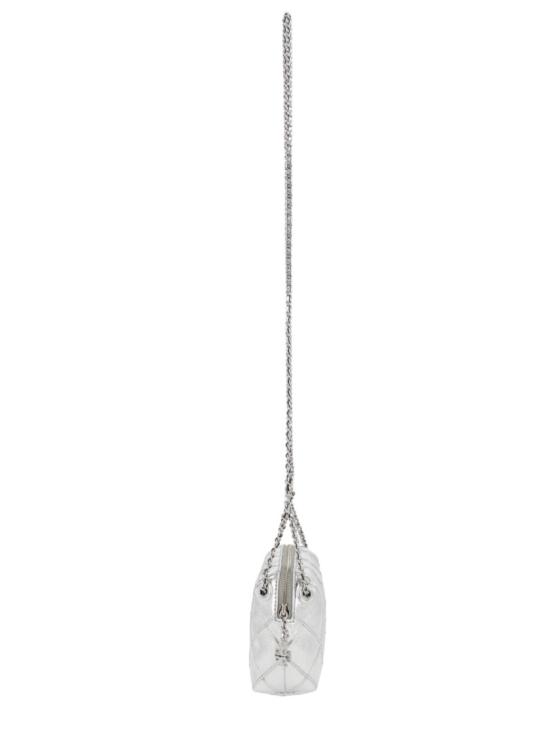 26SS 토리버치 에버 레디 집 쇼퍼 토트백 178233 040 White - TORY BURCH
