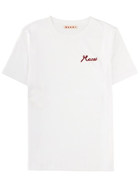 26SS 마르니 탑 THJE0293PD USCY81LOW01 White