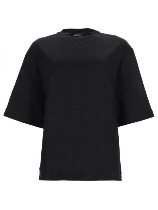 26SS 자크뮈스 밴타두 티셔츠 TSW00588AJ0 0254990 Black