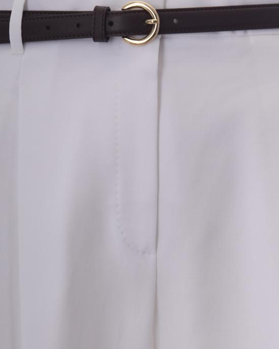 26SS 막스마라 수트 팬츠 9748554 White - MAX MARA