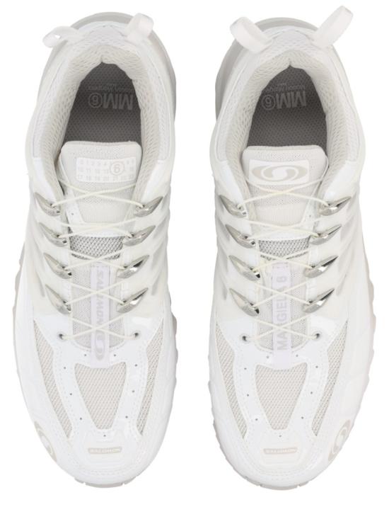 25FW MM6 X 살로몬 스니커즈 S59WS0214 P6163HB008 White - MM6 X SALOMON
