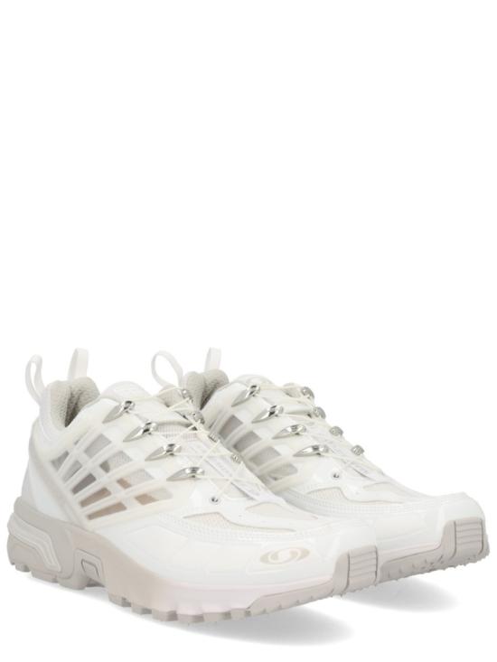 25FW MM6 X 살로몬 스니커즈 S59WS0214 P6163HB008 White - MM6 X SALOMON
