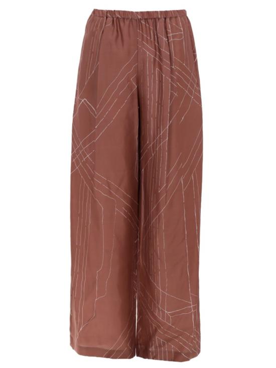26SS 알리지 스트레이트 팬츠 116184 P6223BLUSH Brown