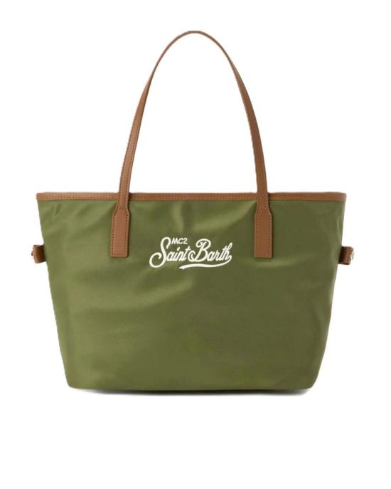 26SS 세인트바쓰 숄더백 3738494 Green