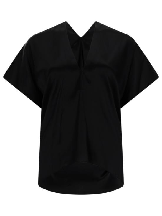 26SS 니나리찌 반팔 티셔츠 26PCTO003SE1415 U9000 Black