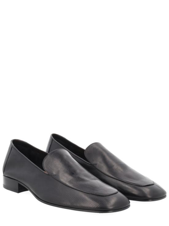 26SS 드리스 반 노튼 로퍼 021737 0108900 Black - DRIES VAN NOTEN