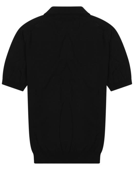 26SS 딸리아토레 폴로 티셔츠 KEITHGSE26 01 26E15699 Black - TAGLIATORE