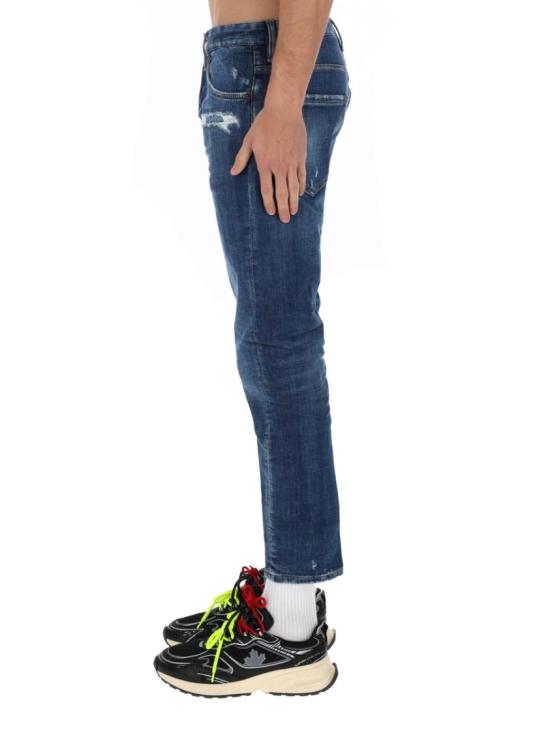 26SS 디스퀘어드2 데님 팬츠 S74LB1871 S30872470 Blue - DSQUARED2