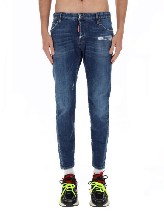 26SS 디스퀘어드2 데님 팬츠 S74LB1871 S30872470 Blue - DSQUARED2