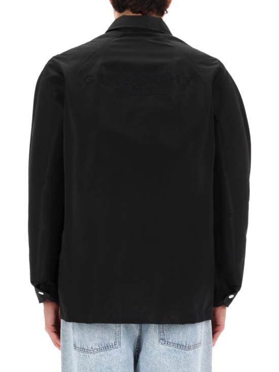  지방시 자켓 BM01G3166P 001 Black - GIVENCHY