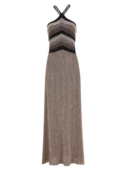 26SS 디익스테리어 롱 원피스 62074R2NERO Brown