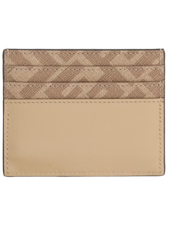  펜디 FF 스퀘어 카드 홀더 7M0164 AV86F19VE Neutrals - FENDI