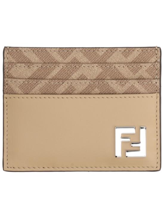  펜디 FF 스퀘어 카드 홀더 7M0164 AV86F19VE Neutrals