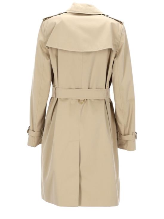  버버리 미드 렝스 켄싱턴 헤리티지 트렌치 코트 8117243 A1366 Neutrals - BURBERRY