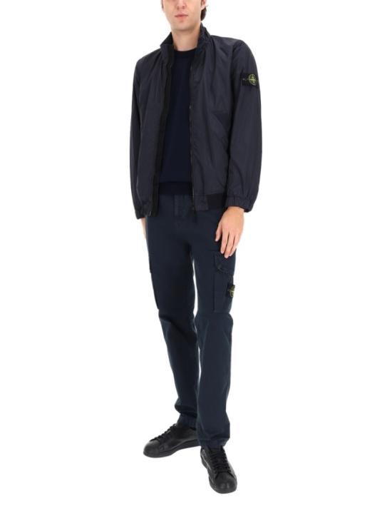  스톤 아일랜드 자켓 4100111 S0A23V0020 Black - STONE ISLAND