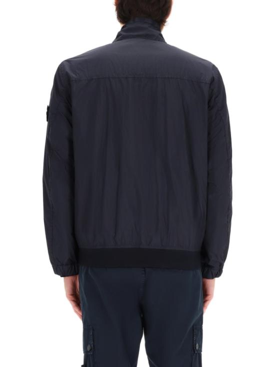  스톤 아일랜드 자켓 4100111 S0A23V0020 Black - STONE ISLAND
