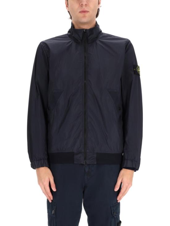  스톤 아일랜드 자켓 4100111 S0A23V0020 Black - STONE ISLAND