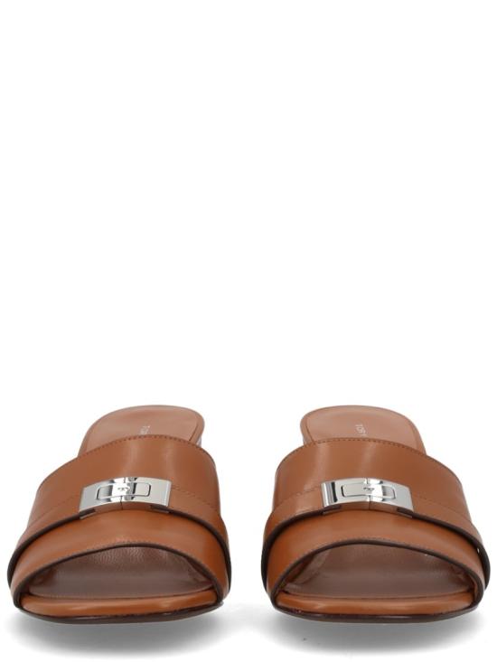 26SS 토리버치 뮬/슬리퍼 181952 252 Brown - TORY BURCH