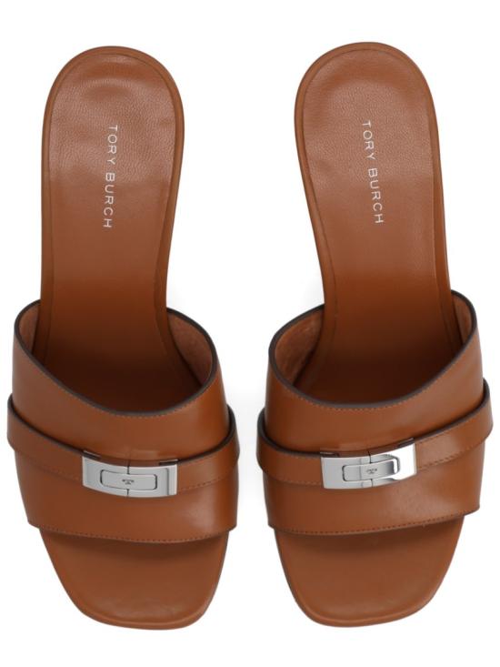 26SS 토리버치 뮬/슬리퍼 181952 252 Brown - TORY BURCH