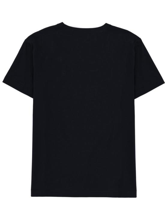 26SS 파비아나 필리피 반팔 저지 티셔츠 JED266F133 L7965146 Black - FABIANA FILIPPI