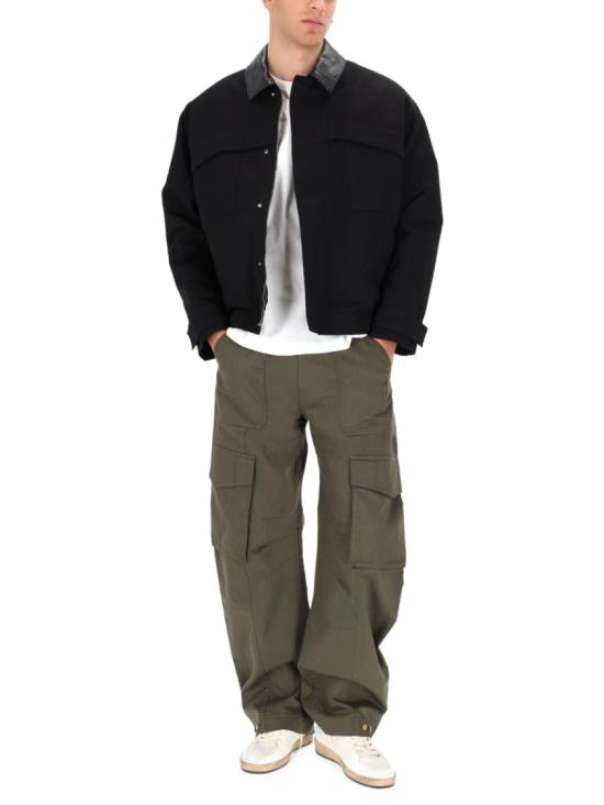 26SS 골든구스 봄버 자켓 GMP02536 P00231290100 Black - GOLDEN GOOSE