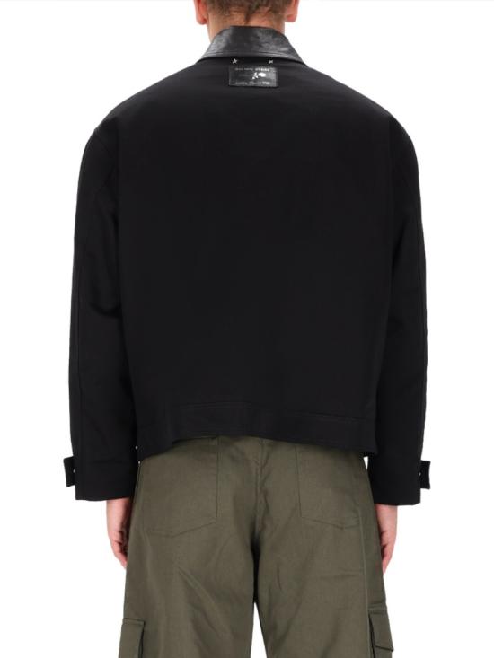 26SS 골든구스 봄버 자켓 GMP02536 P00231290100 Black - GOLDEN GOOSE