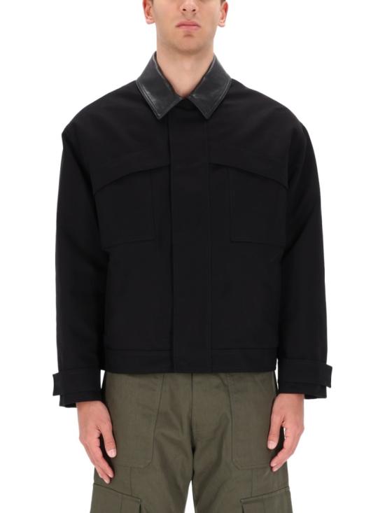 26SS 골든구스 봄버 자켓 GMP02536 P00231290100 Black - GOLDEN GOOSE