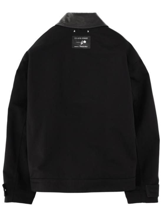 26SS 골든구스 봄버 자켓 GMP02536 P00231290100 Black - GOLDEN GOOSE