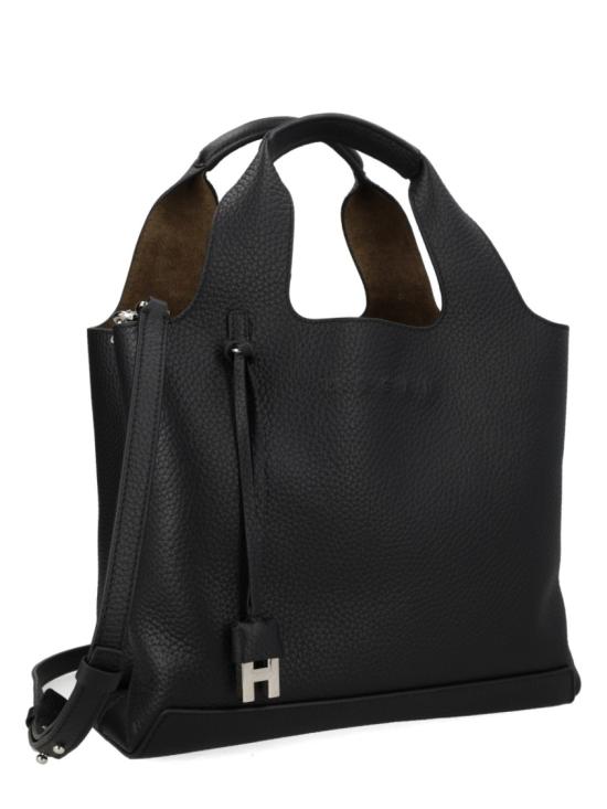  호간 토트백 KBW01RA0200 TH1B999 Black - HOGAN