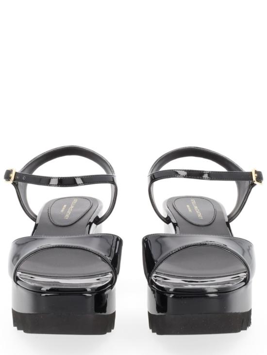 26SS 스텔라 맥카트니 샌들 810610 AP0AP01000 Black - STELLA MCCARTNEY