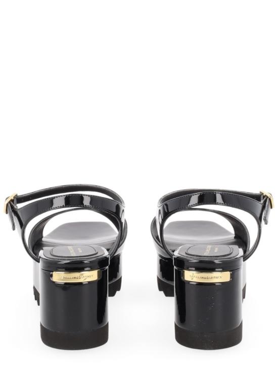 26SS 스텔라 맥카트니 샌들 810610 AP0AP01000 Black - STELLA MCCARTNEY