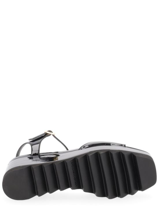 26SS 스텔라 맥카트니 샌들 810610 AP0AP01000 Black - STELLA MCCARTNEY