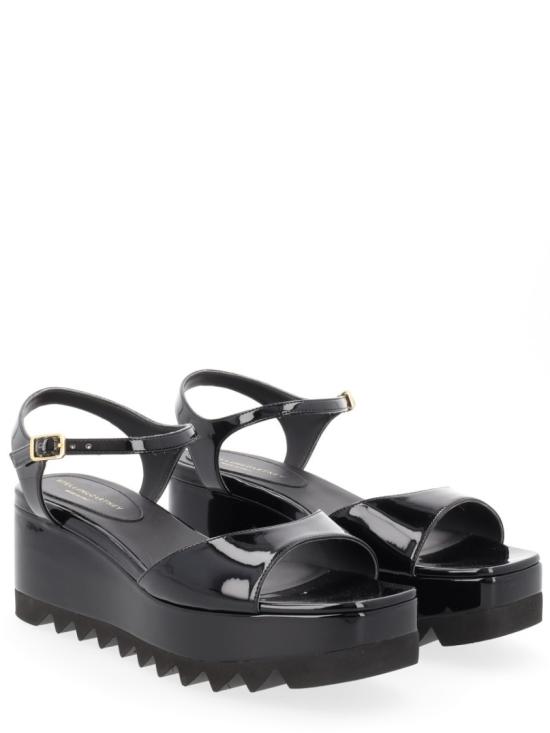 26SS 스텔라 맥카트니 샌들 810610 AP0AP01000 Black - STELLA MCCARTNEY