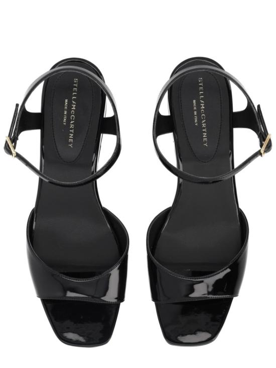 26SS 스텔라 맥카트니 샌들 810610 AP0AP01000 Black - STELLA MCCARTNEY