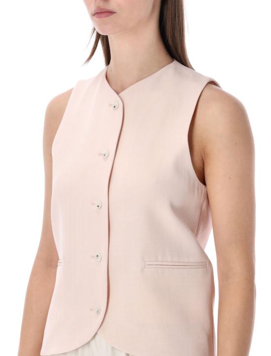 26SS 루루 스튜디오 자켓 PACOLIGHT PINK Pink - LOULOU STUDIO