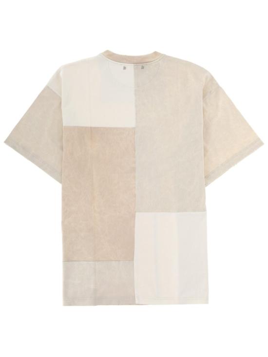 26SS 골든구스 반팔 티셔츠 GMP01535 P00236512389 Neutrals - GOLDEN GOOSE