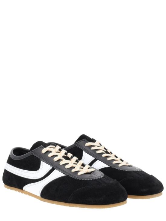  드리스 반 노튼 스웨이드 스니커즈 021726 0126998 Black - DRIES VAN NOTEN