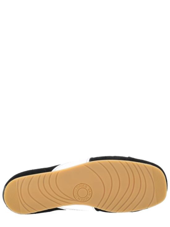  드리스 반 노튼 스웨이드 스니커즈 021726 0126998 Black - DRIES VAN NOTEN