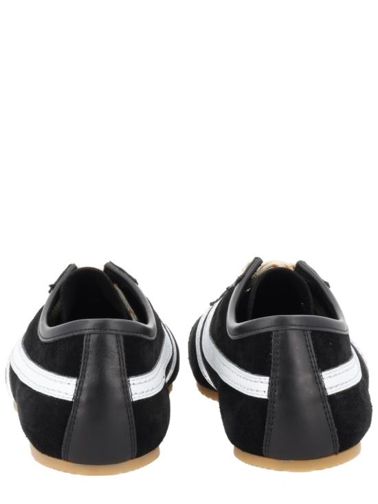  드리스 반 노튼 스웨이드 스니커즈 021726 0126998 Black - DRIES VAN NOTEN