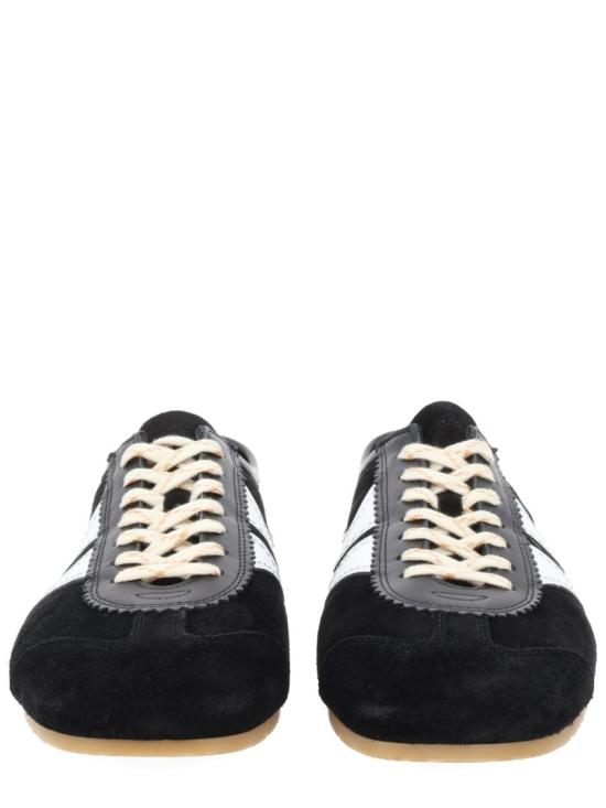  드리스 반 노튼 스웨이드 스니커즈 021726 0126998 Black - DRIES VAN NOTEN