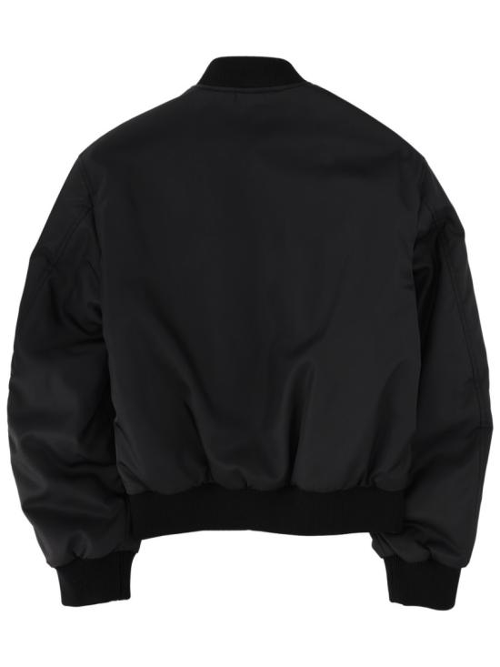 26SS 베르사체 봄버 자켓 1022803 1A168565BE50 Black - VERSACE