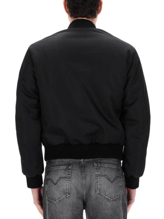26SS 베르사체 봄버 자켓 1022803 1A168565BE50 Black - VERSACE