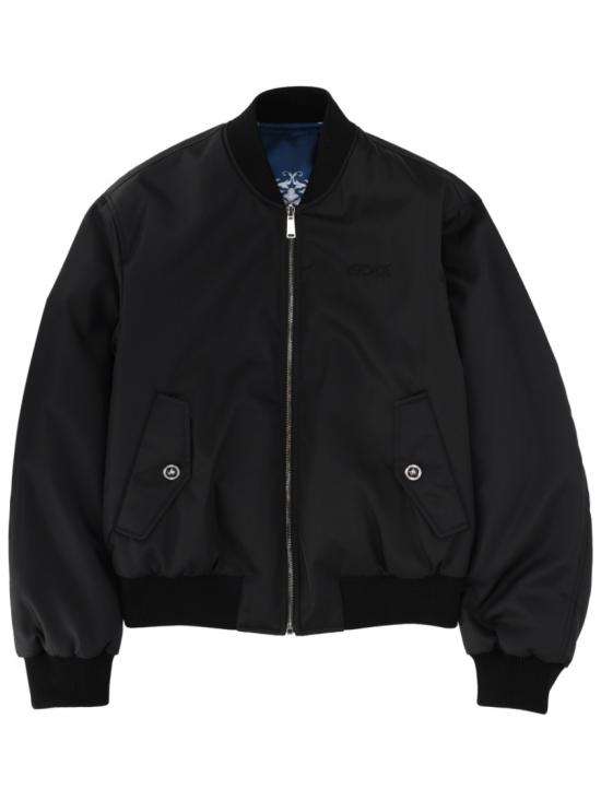 26SS 베르사체 봄버 자켓 1022803 1A168565BE50 Black