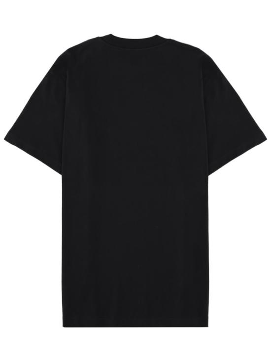26SS 모스키노 반팔 티셔츠 07020241 1555 Black - MOSCHINO