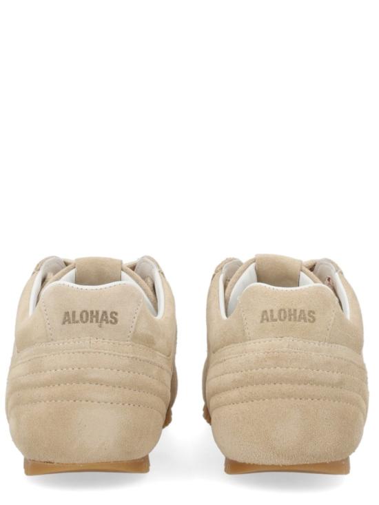 26SS 알로하스 스니커즈 S100822 01 SUEDECREME Neutrals - ALOHAS